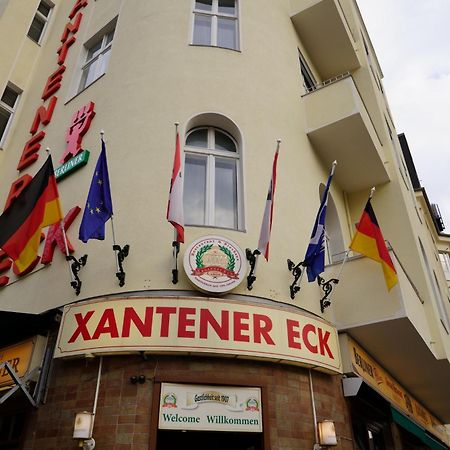 Hotel Pension Xantener Eck Berlín Exterior foto