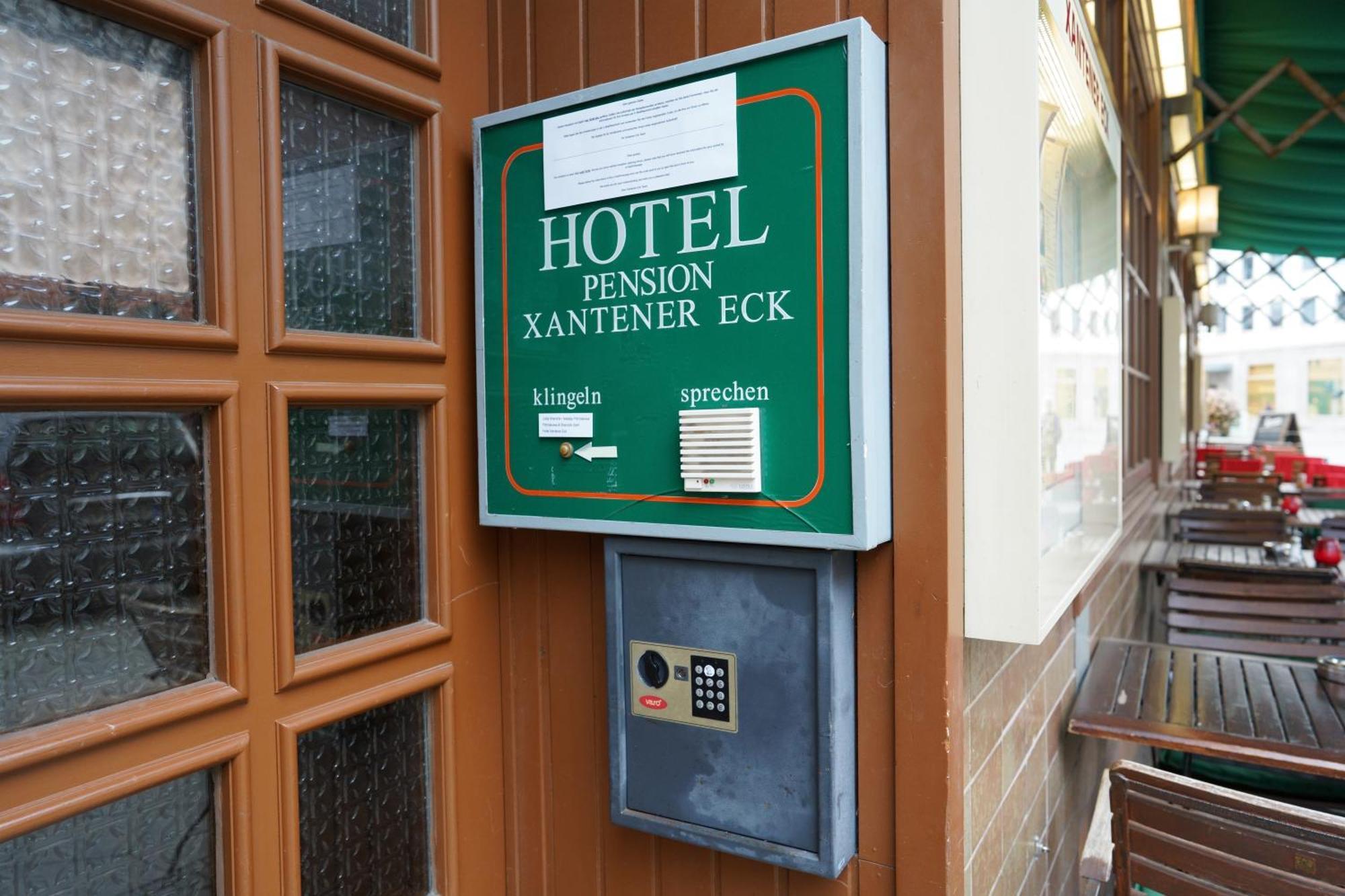 Hotel Pension Xantener Eck Berlín Exterior foto