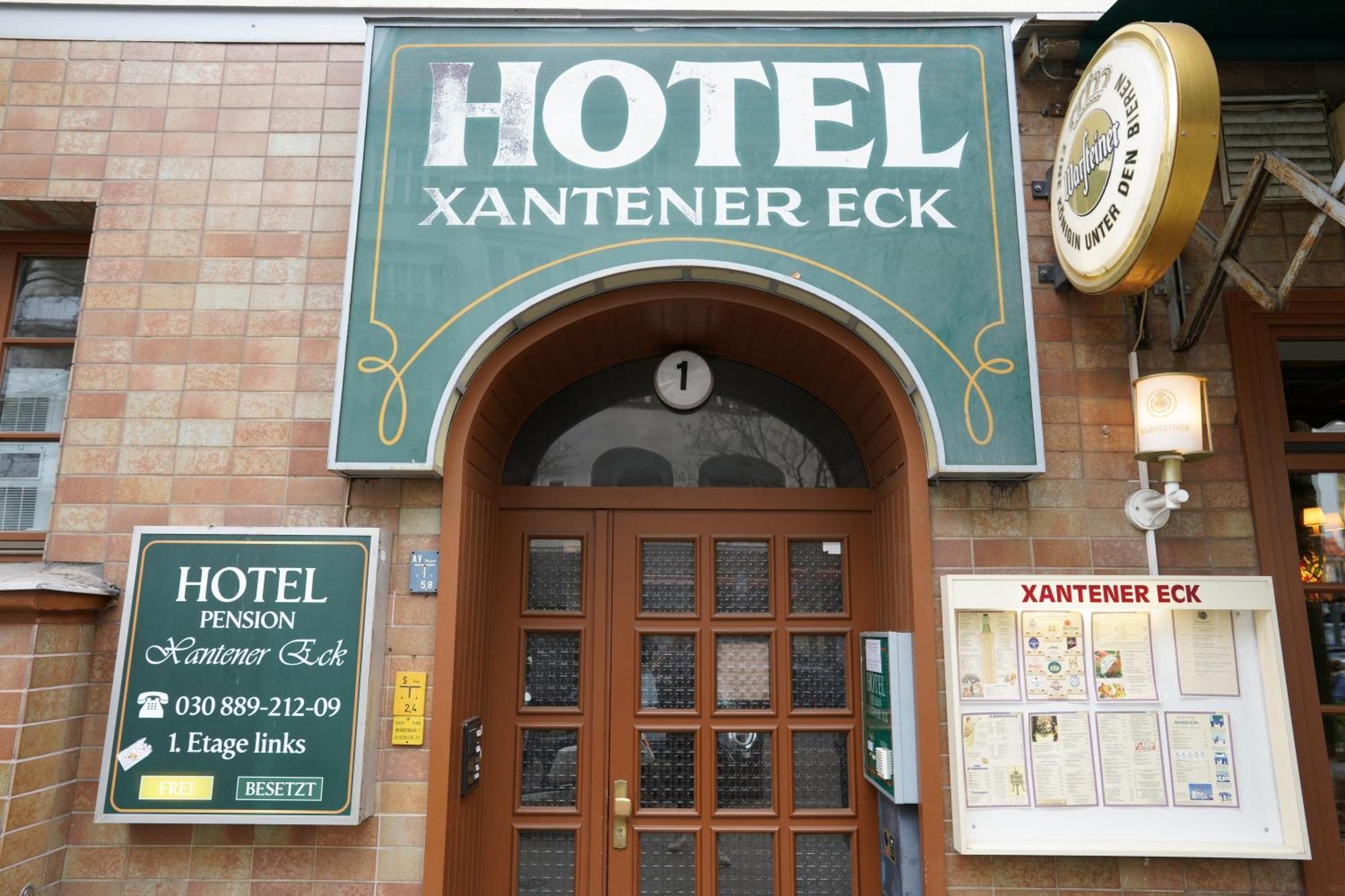 Hotel Pension Xantener Eck Berlín Exterior foto