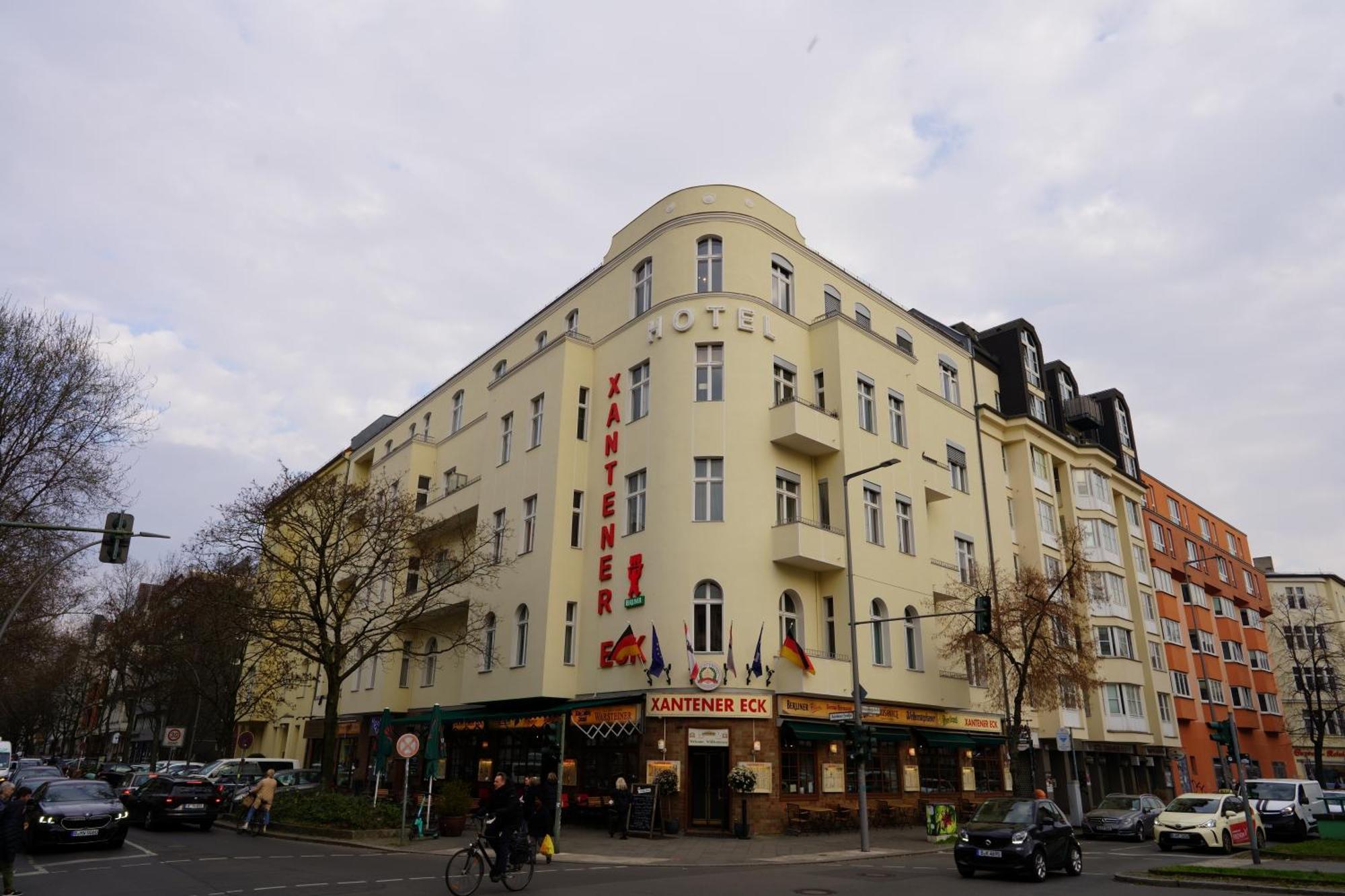 Hotel Pension Xantener Eck Berlín Exterior foto